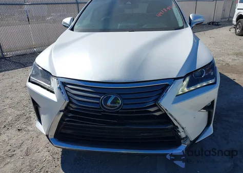 2017 Lexus Rx 350 from USA, damaged, VIN 2T2ZZMCA1HC074968
